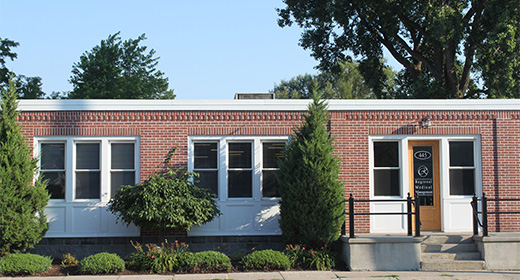 Our office at 445 Factory Street, Watertown, NY