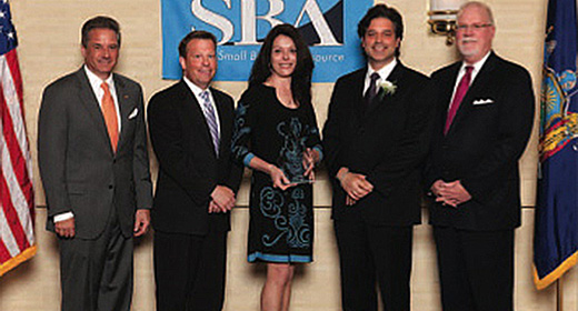 2010 Excellence in Small Business Award